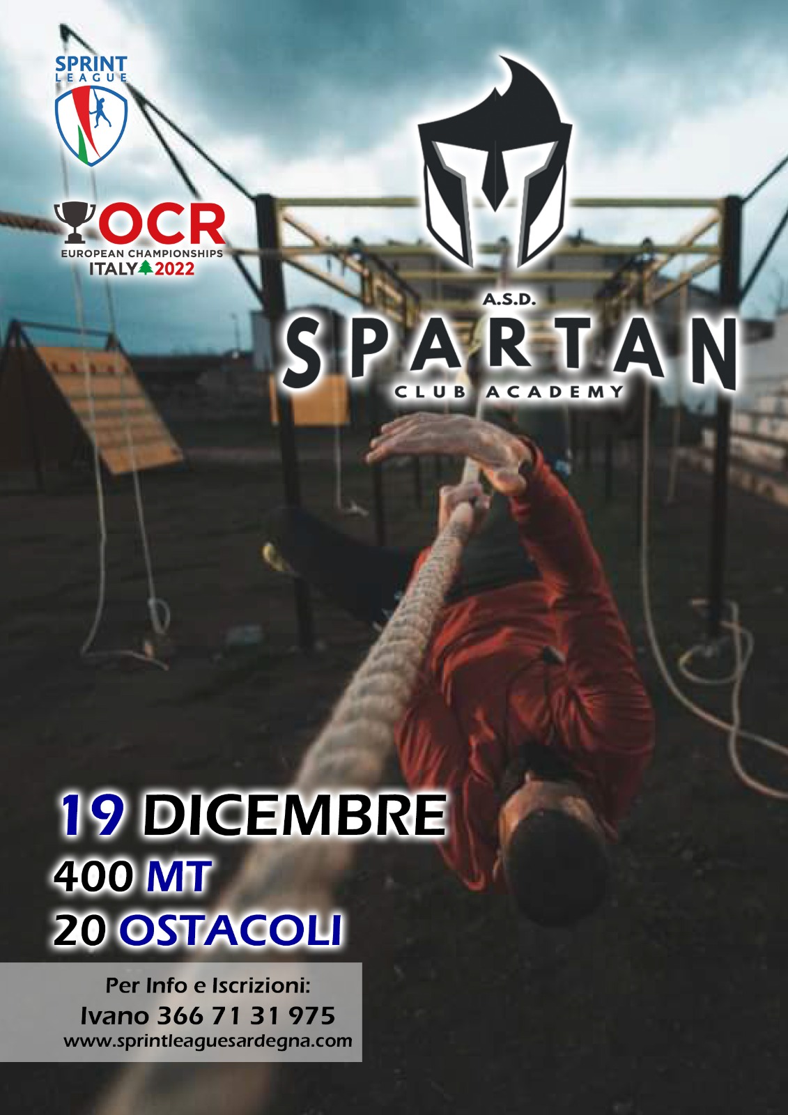 4 tappa Spartan GAmes