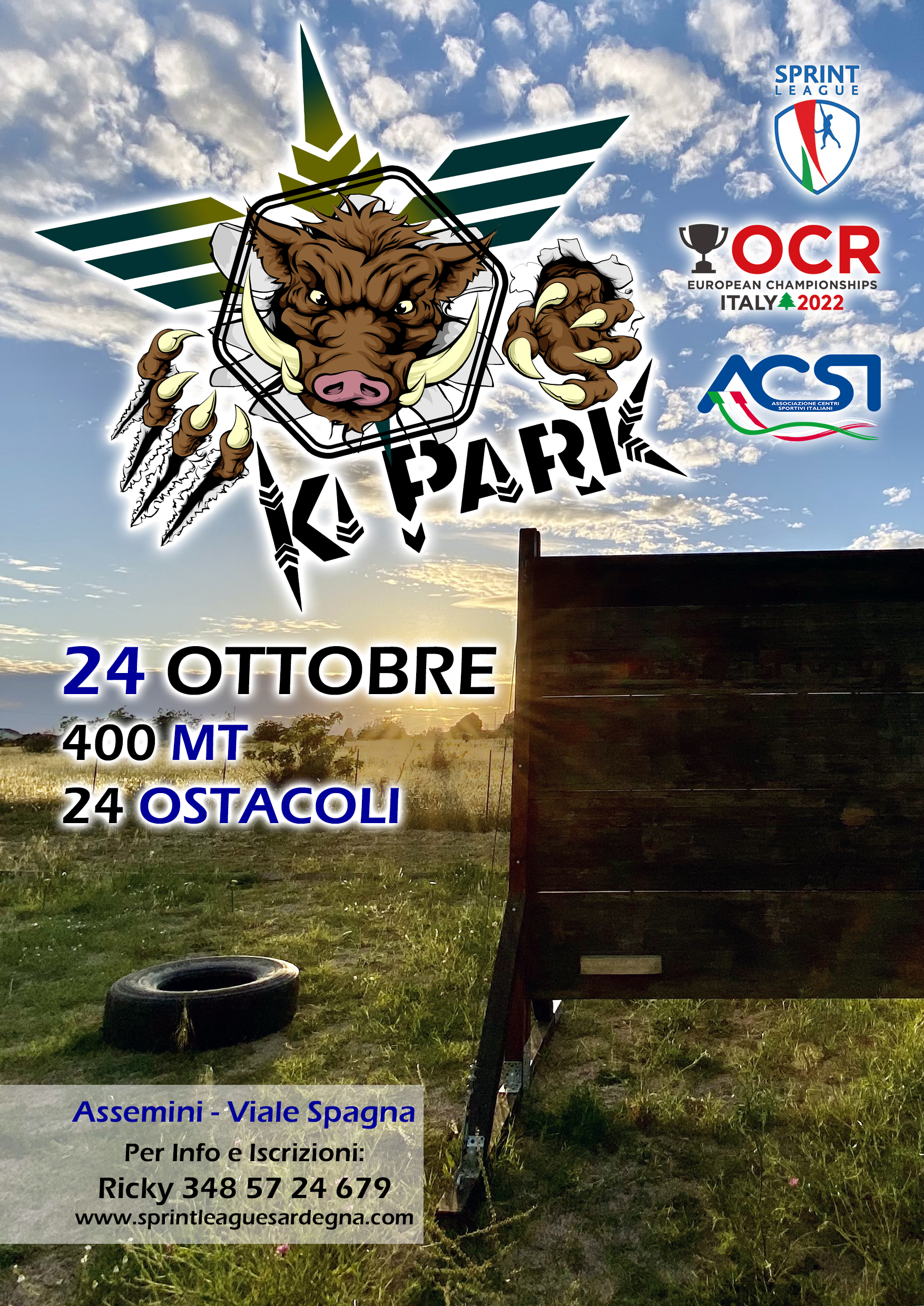 LOCANDINA KIPARK