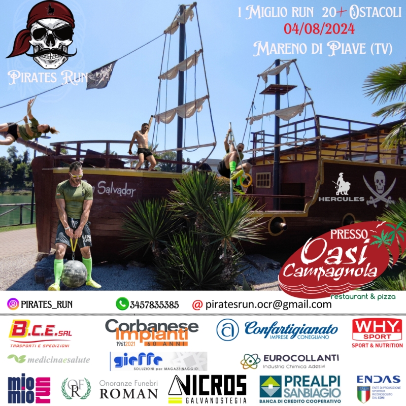 PIRATES RUN - Inscrivez-vous