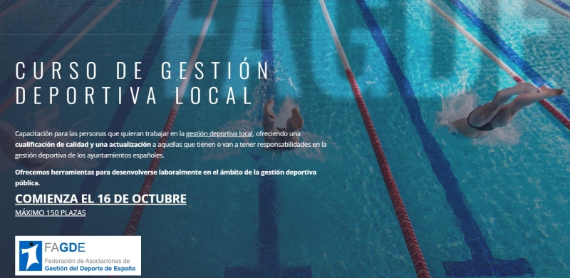 GESTIÓN DEPORTIVA LOCAL FAGDE - Inscríbete