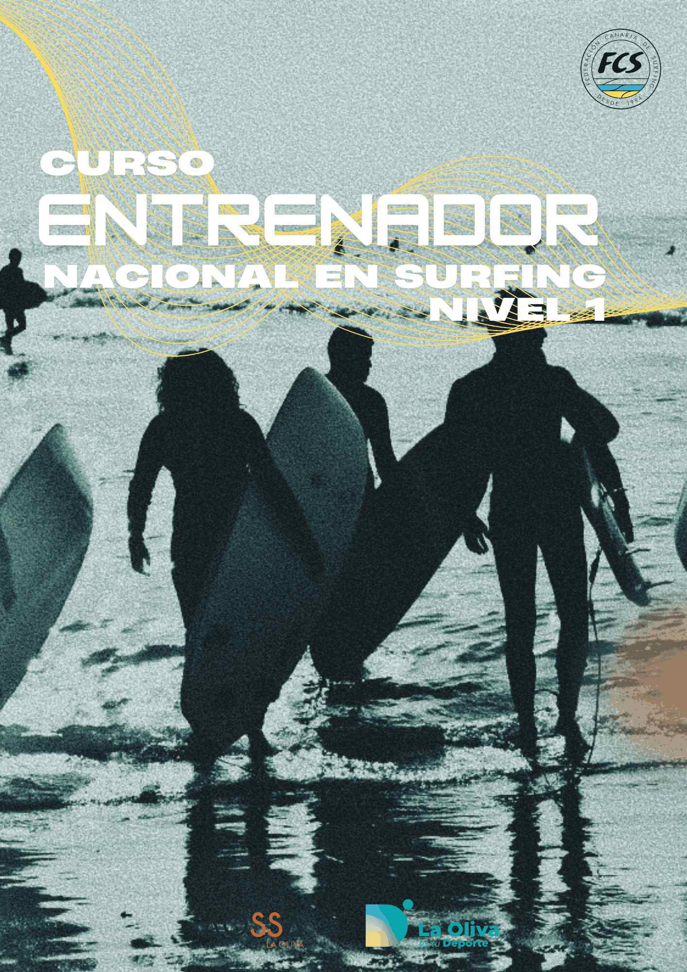 CURSO DE ENTRENADORES NIVEL I FUERTEVENTURA - NO FEDERADOS - Inscríbete