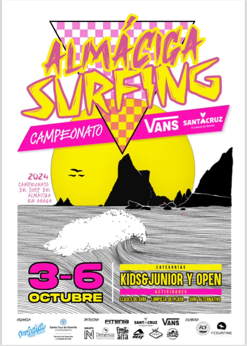 ALMÁCIGA SURFING - Inscríbete