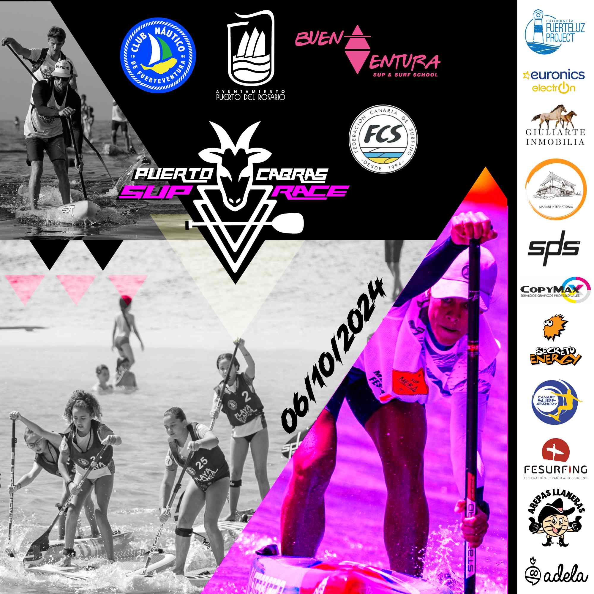 PUERTO CABRAS SUP RACE 2024   - Inscríbete