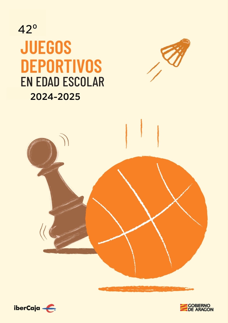 DORSAL ESCOLAR ARAGÓN 2024-2025 - Inscríbete