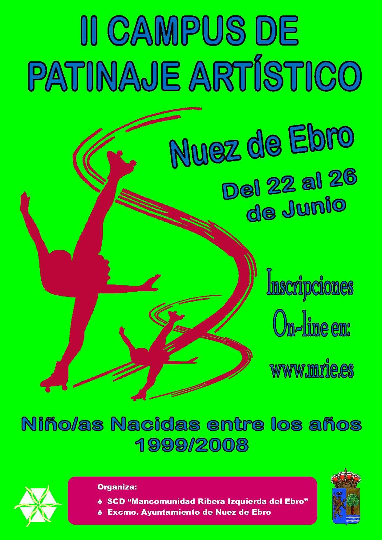 II CAMPUS DE PATINAJE ARTÍSTICO - Inscríbete