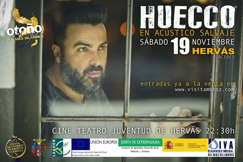 CONCIERTO DE HUECCO - Inscríbete