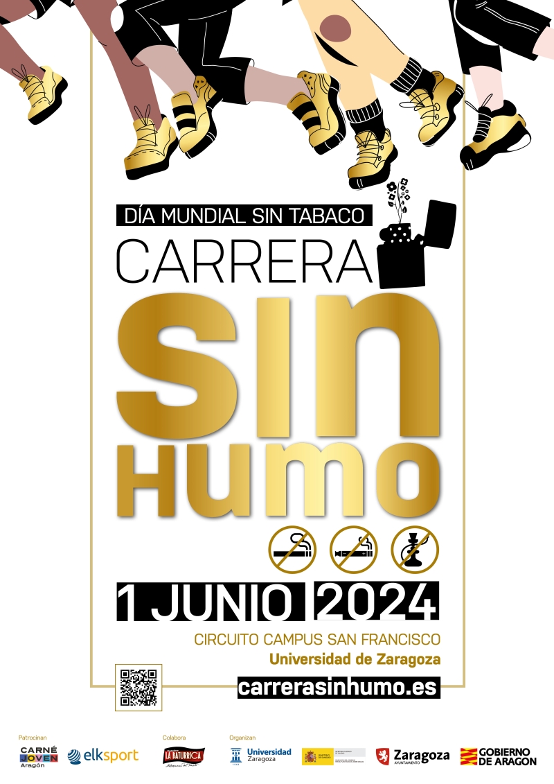 CARRERA JOVEN SIN HUMO 2024 - Inscríbete