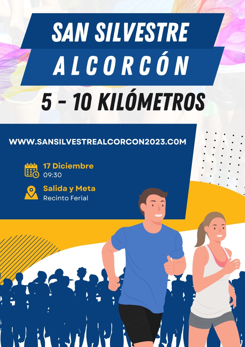 SAN SILVESTRE DE ALCORCÓN 2023-10 KM. CIUDAD DE ALCORCÓN - Inscríbete