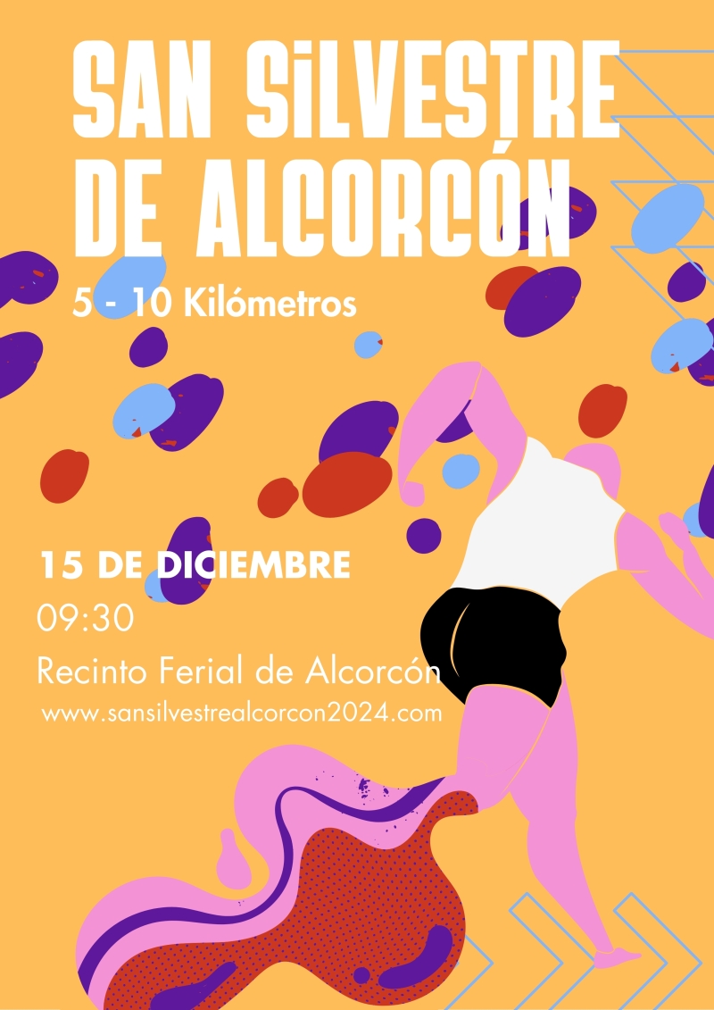 SAN SILVESTRE DE ALCORCÓN 2024-10 KM. CIUDAD DE ALCORCÓN - Inscríbete