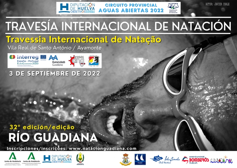 TRAVESÍA INTERNACIONAL DE NATACION  RIO GUADIANA - Inscríbete