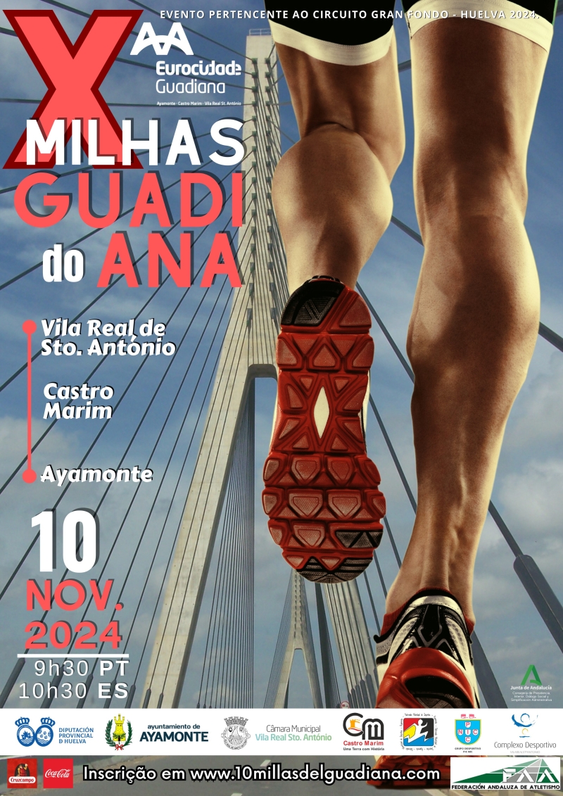 X MILLAS DEL GUADIANA 2024 - Inscríbete