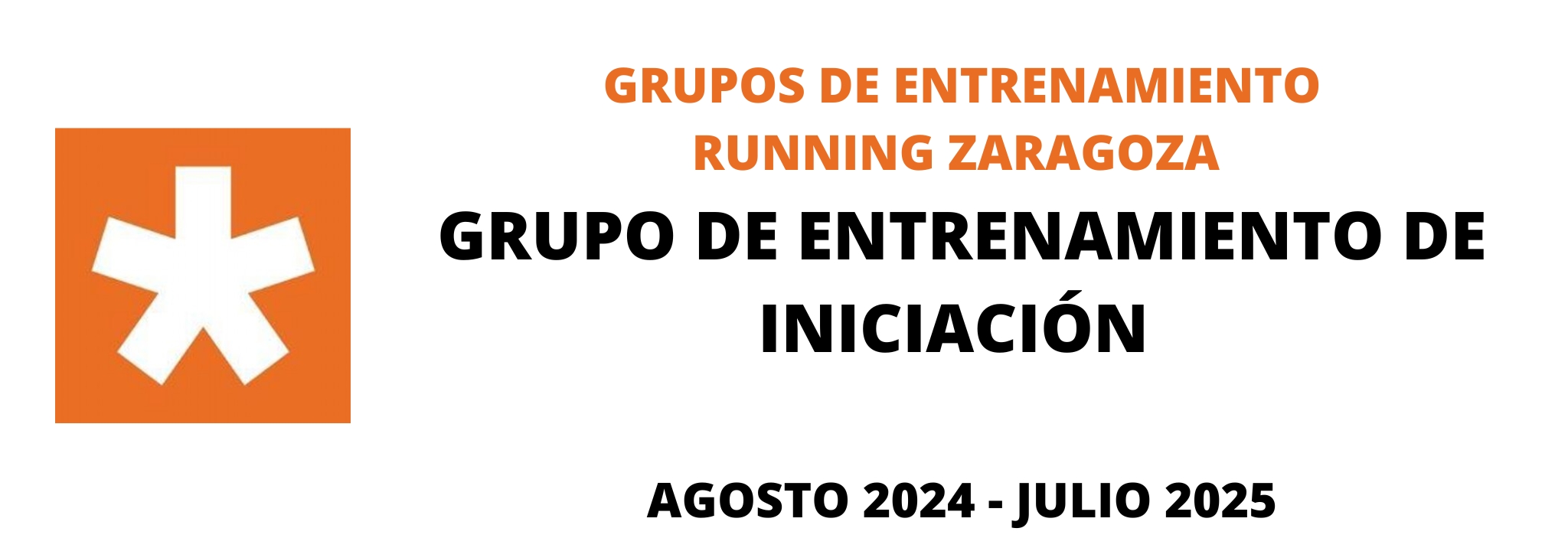 ENTRENAMIENTO PRESENCIAL GRUPO INICIACIÓN  - Inscríbete