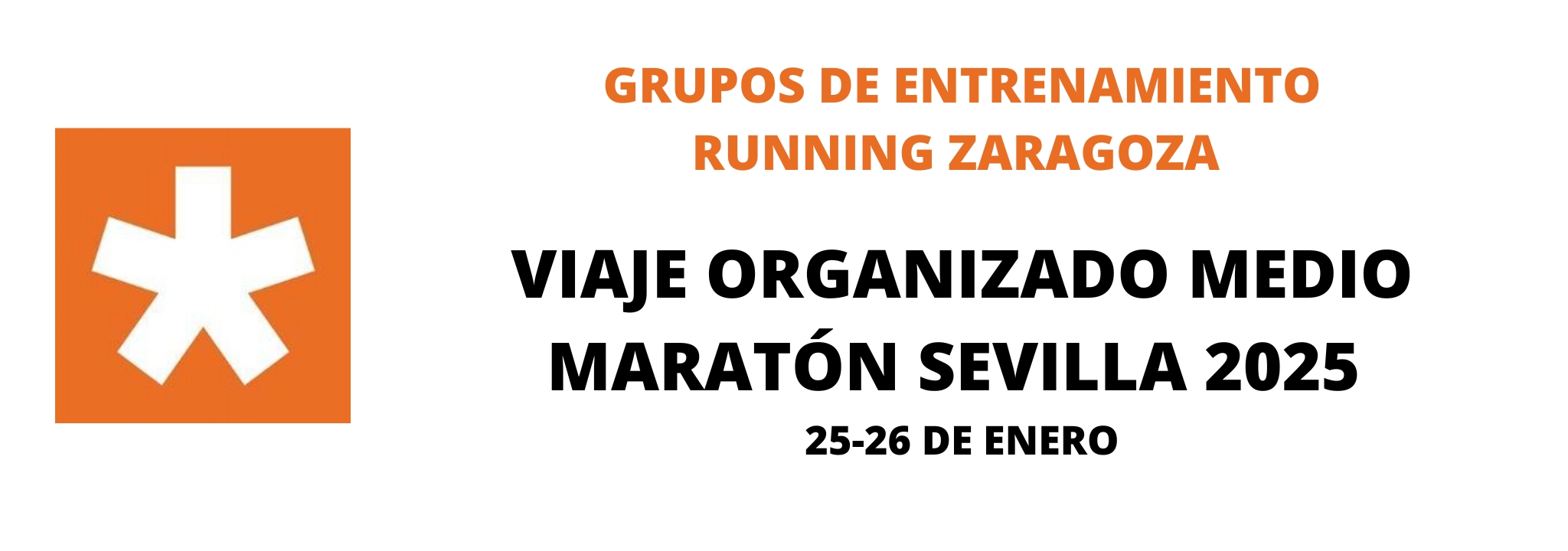 VIAJE ORGANIZADO MEDIO MARATÓN SEVILLA 2025 - Inscríbete