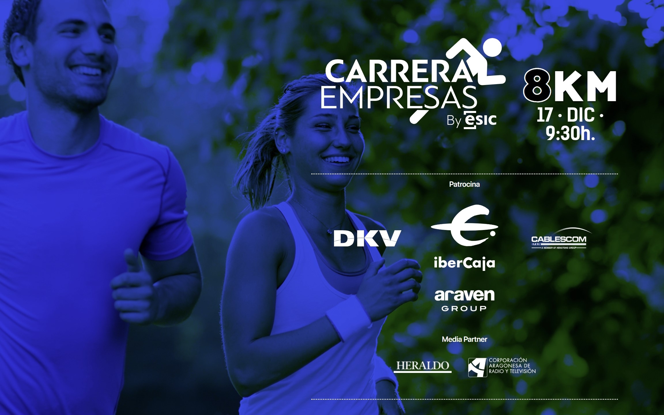 IX CARRERA DE LAS EMPRESAS ESIC ZARAGOZA 2023 - INDIVIDUAL  - Inscríbete