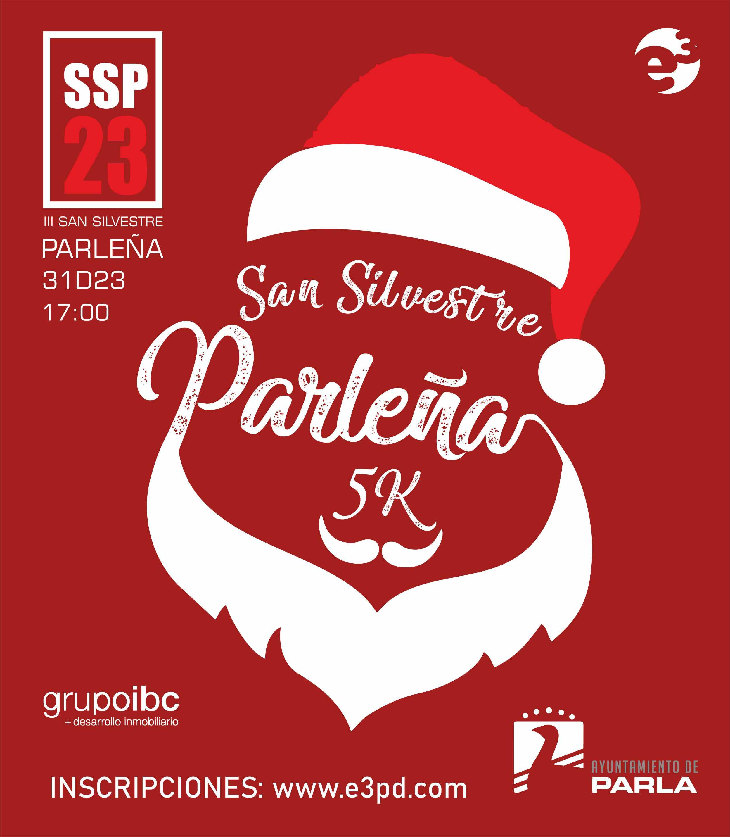 III SAN SILVESTRE PARLEÑA - Inscríbete