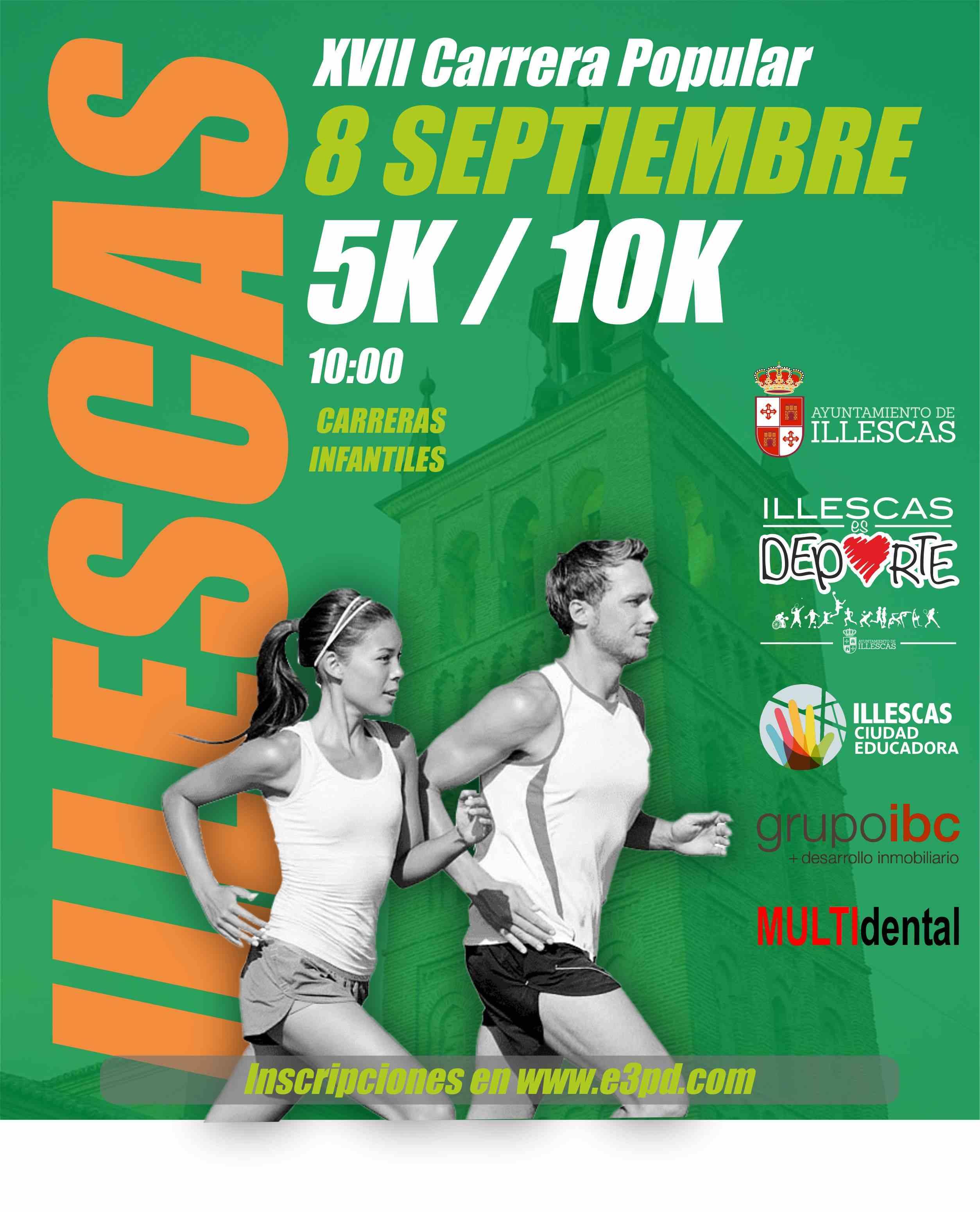 XVII EDICION 10K  Y 5K ILLESCAS - Inscríbete