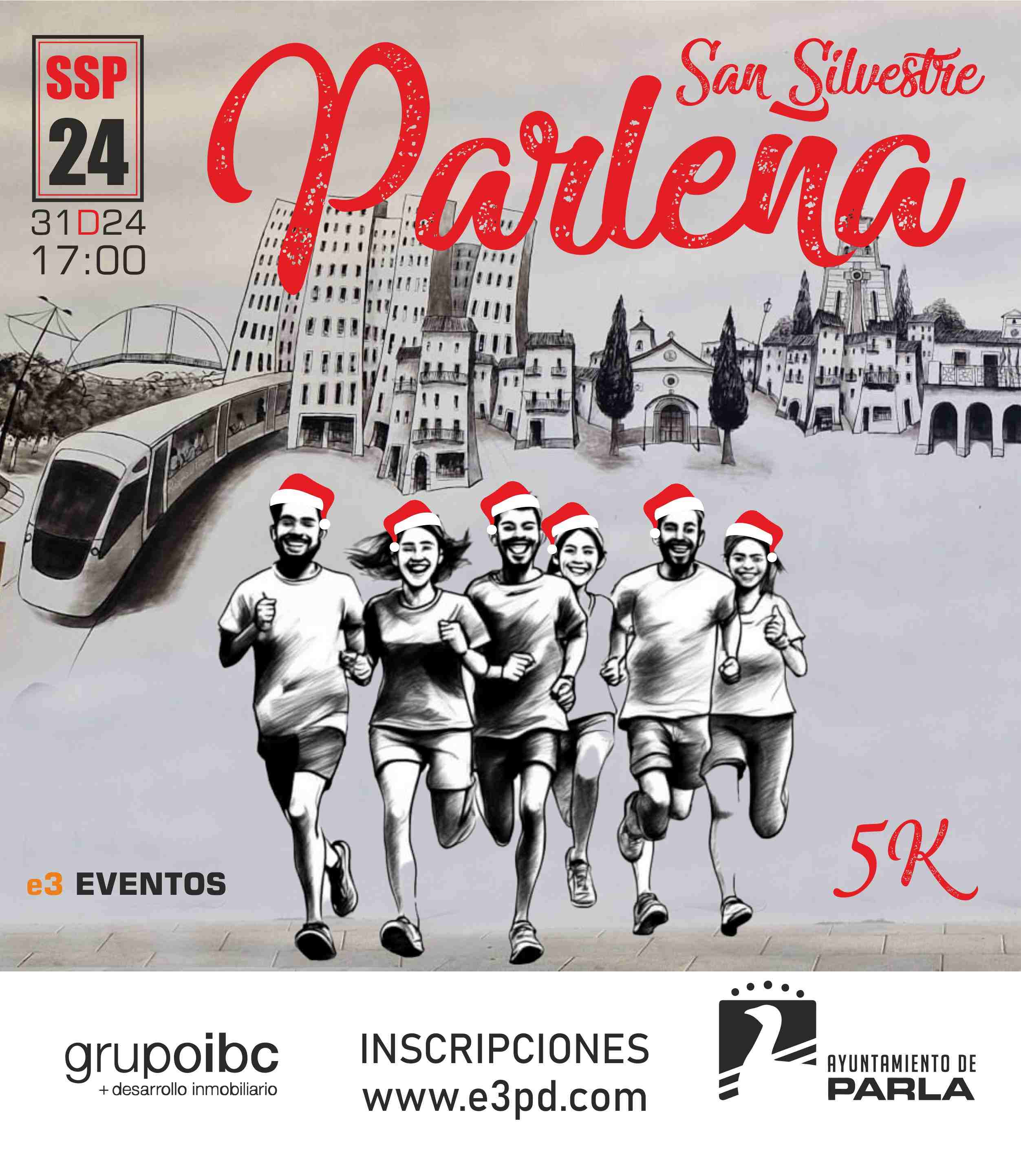 IV SAN SILVESTRE PARLEÑA - Inscríbete