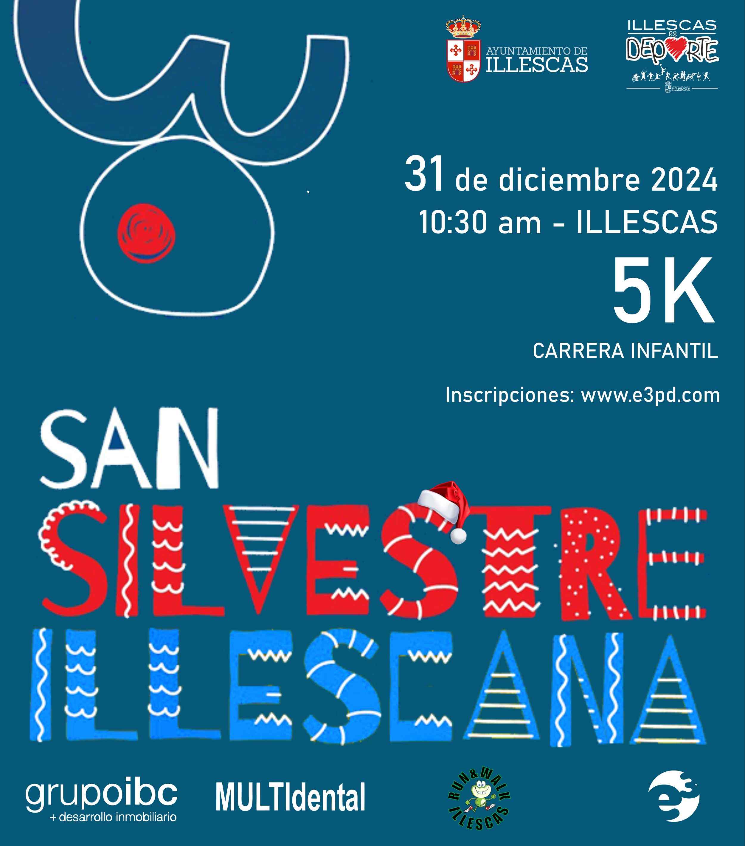 VII EDICIÓN SAN SILVESTRE ILLESCANA - Inscríbete