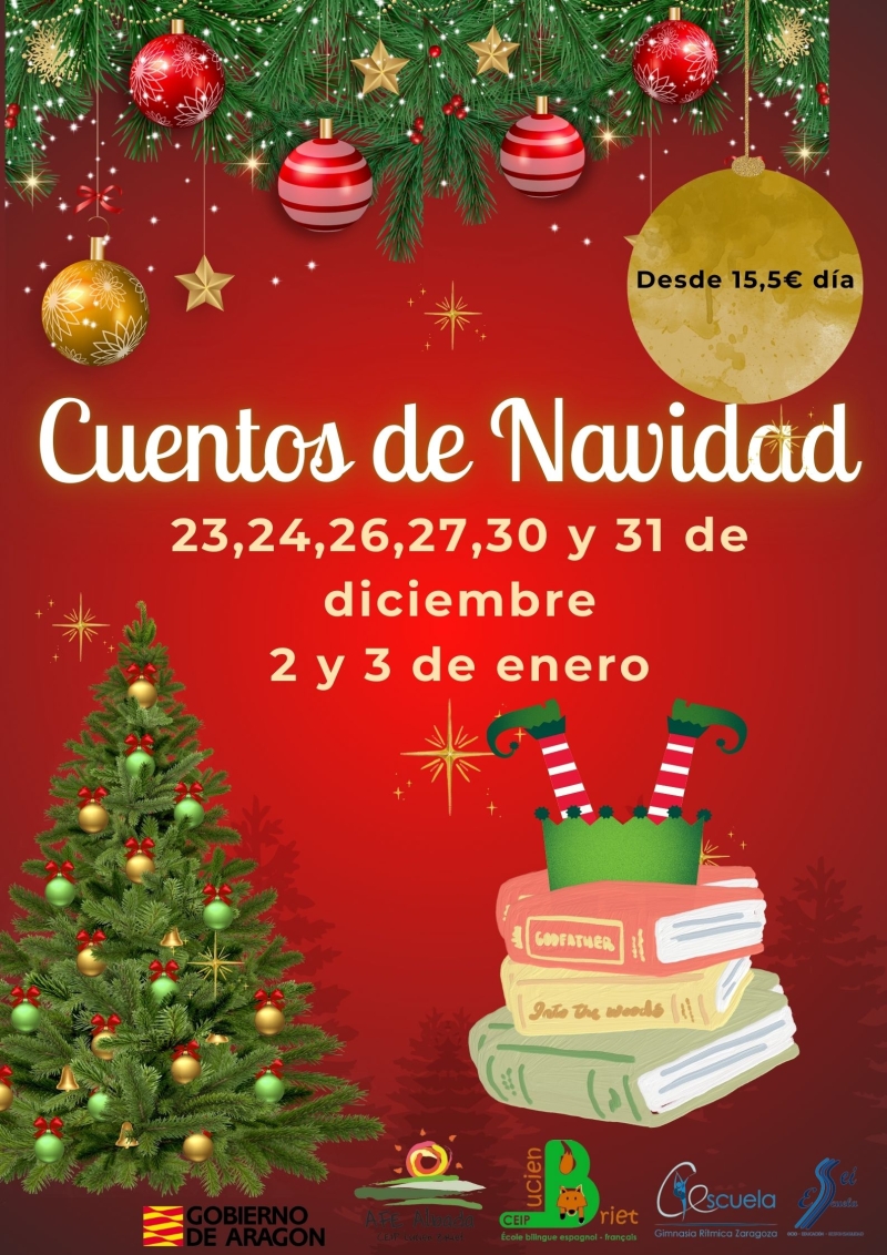 ABIERTO POR NAVIDAD  LUCIEN BRIET    - Inscríbete