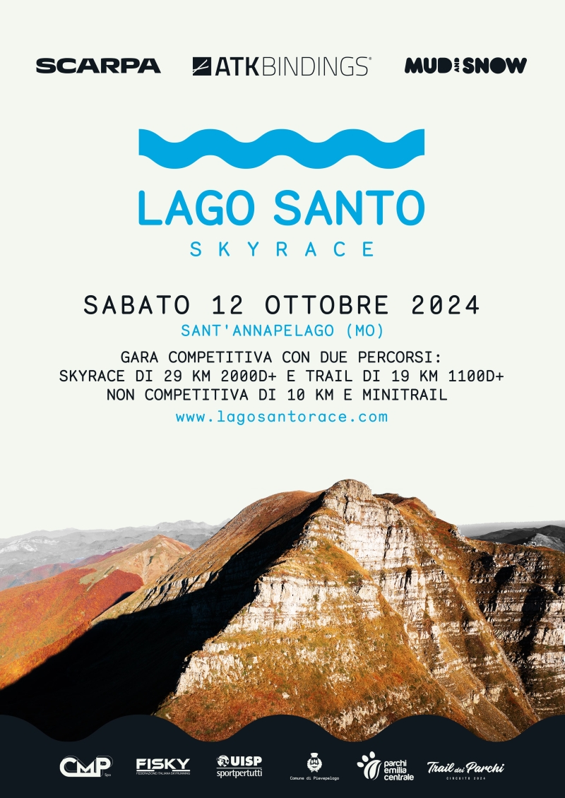 LAGO SANTO SKYRACE 2024 - Iscriviti