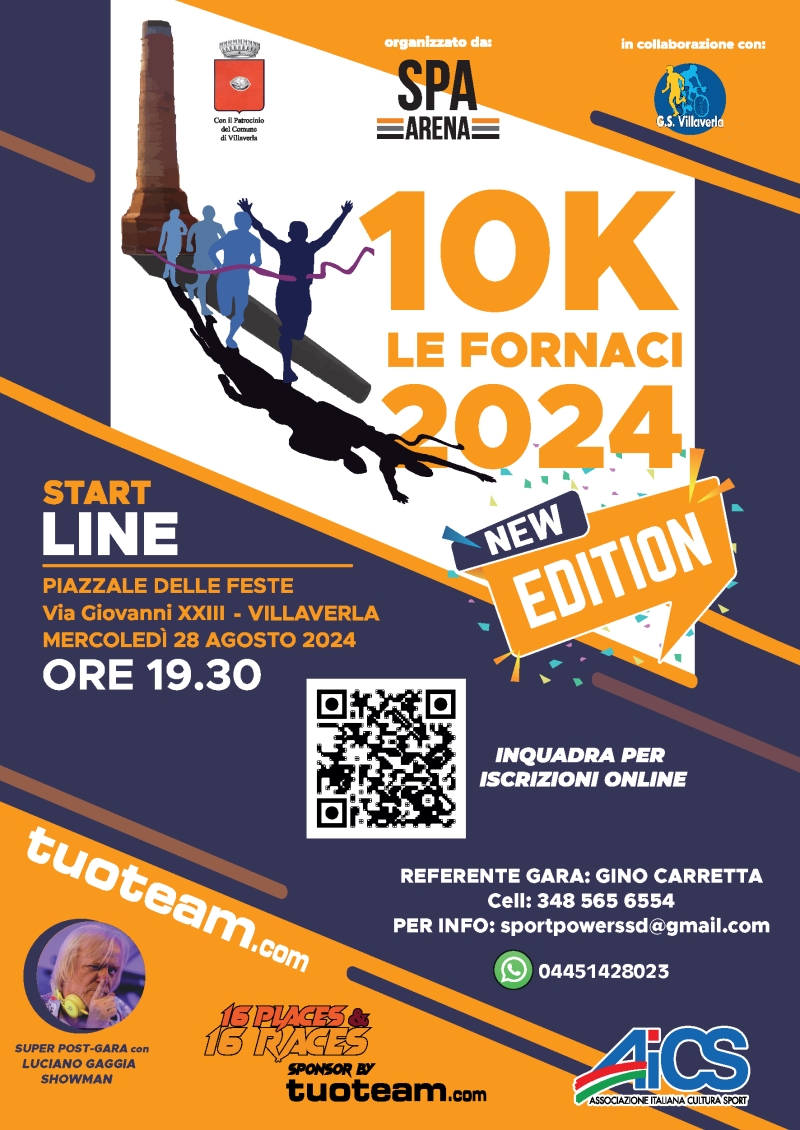 10K LE FORNACI NEW EDITION - Iscriviti