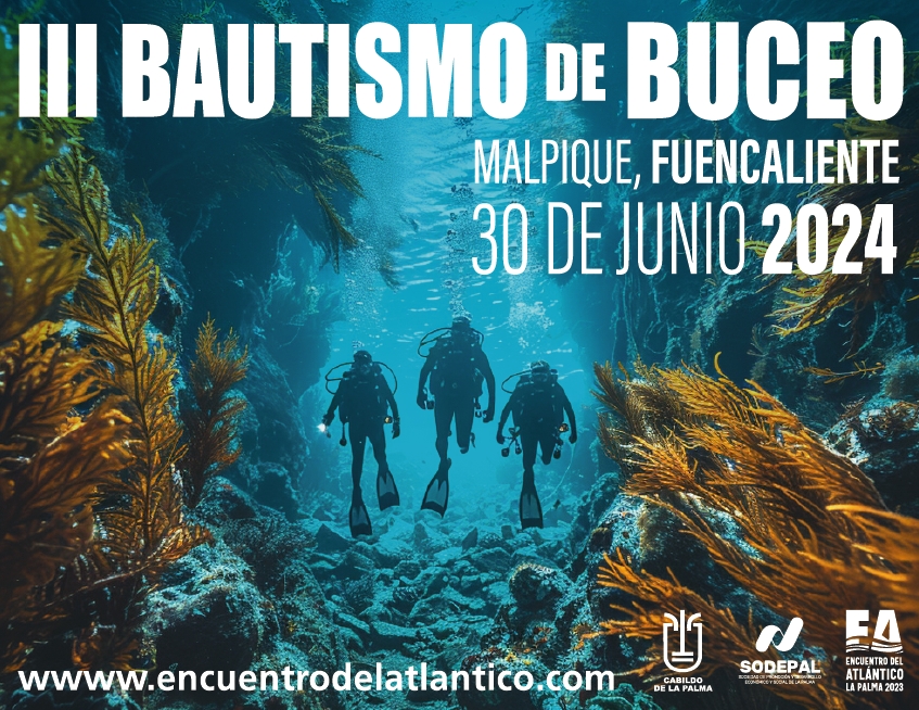 BAUTISMO DE BUCEO 2024 - Inscríbete