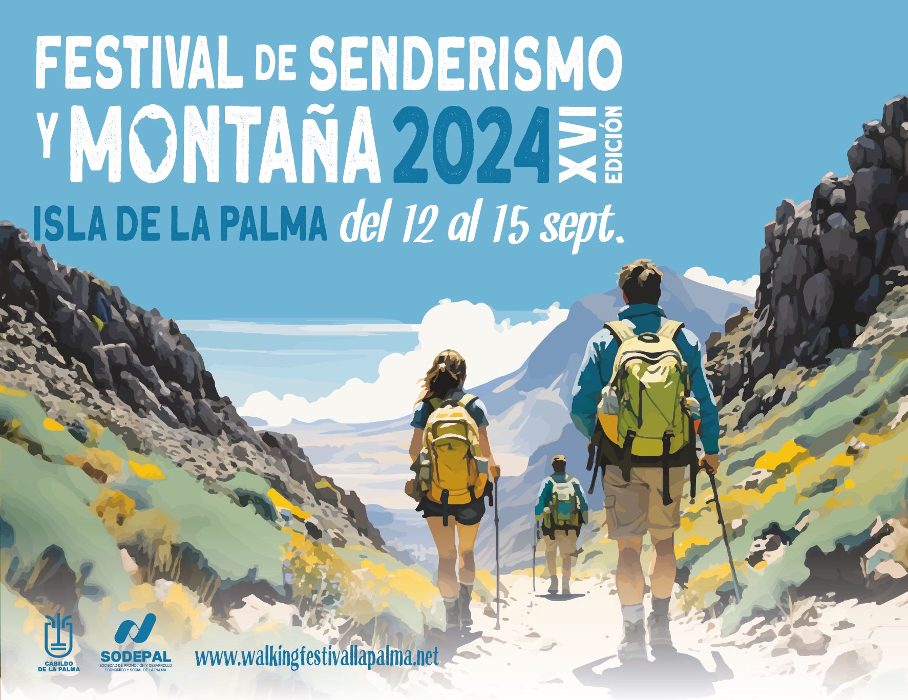 FESTIVAL DE SENDERISMO Y MONTAÑA DE LA PALMA 2024 - Register