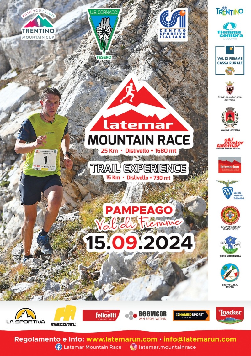 LATEMAR MOUNTAIN RACE 2024 - Iscriviti