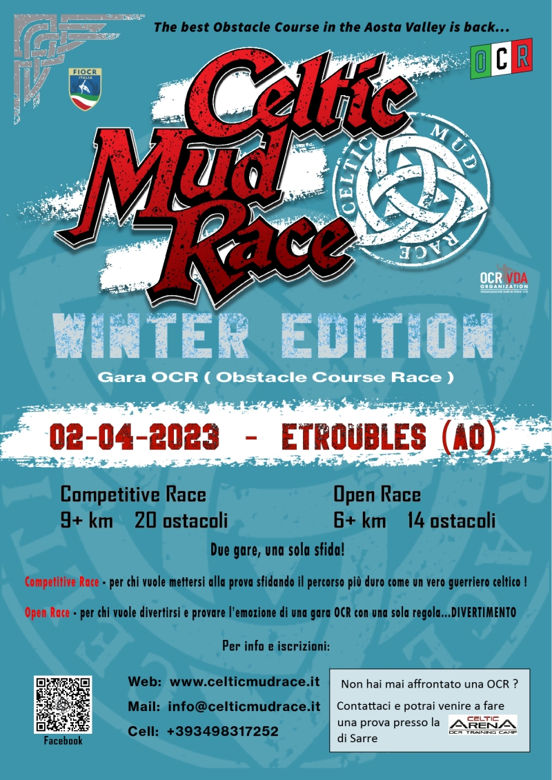 CELTIC MUD RACE 2023 - WINTER EDITION - Iscriviti