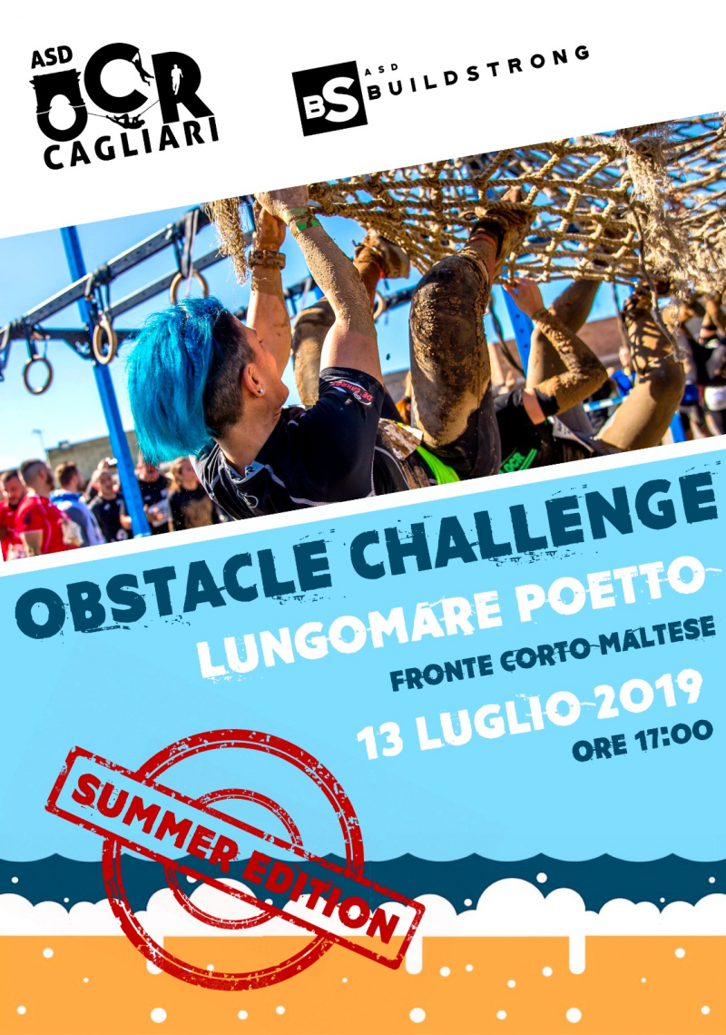 OBSTACLE CHALLENGE - SUMMER EDITION - Iscriviti
