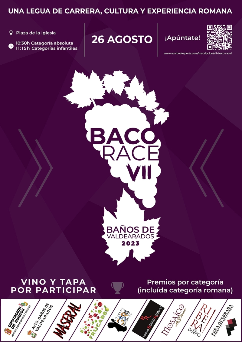 VII BACO RACE - Inscríbete