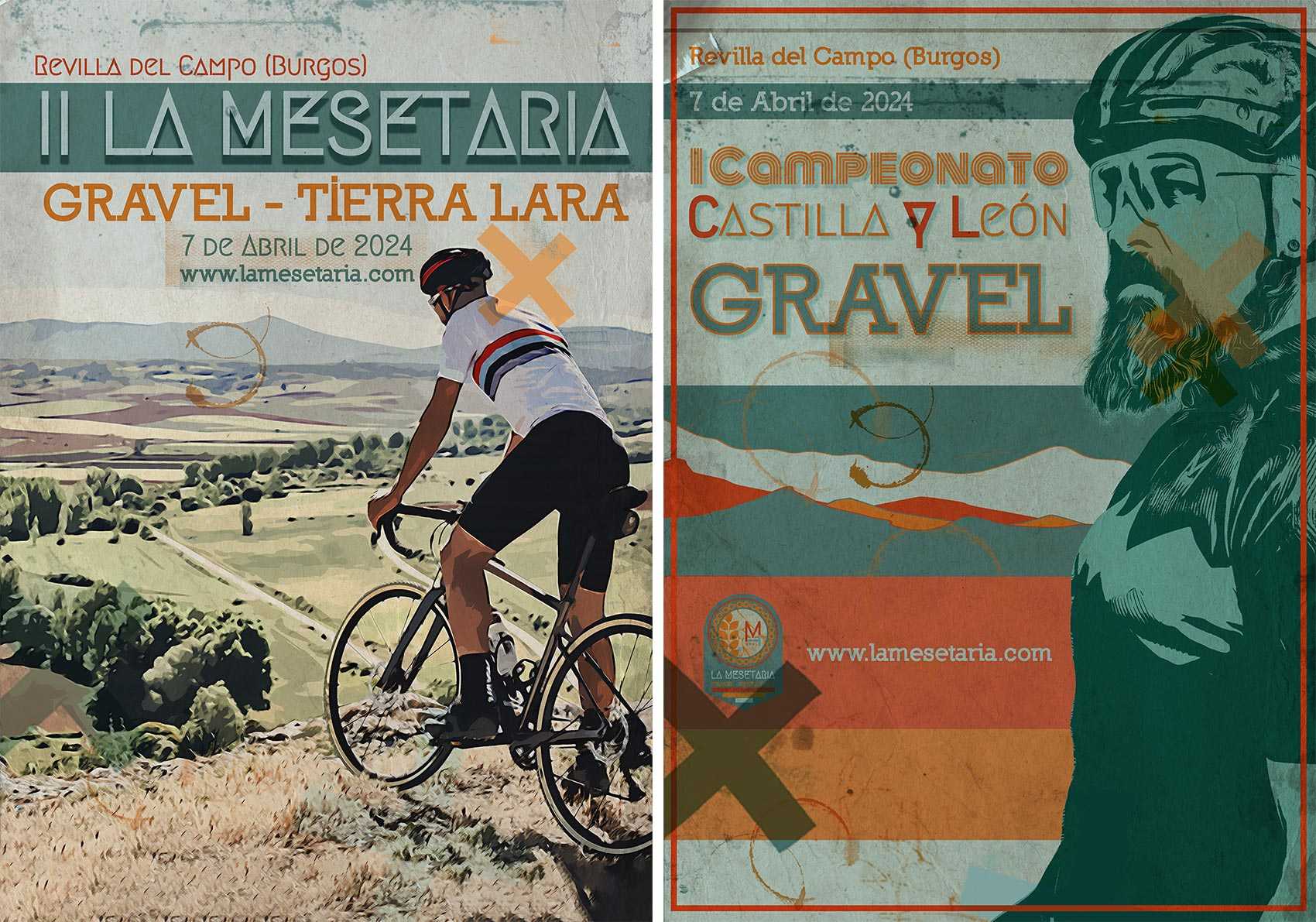 II LA MESETARIA - I CAMPEONATO CASTILLA Y LEÓN DE GRAVEL - Inscríbete