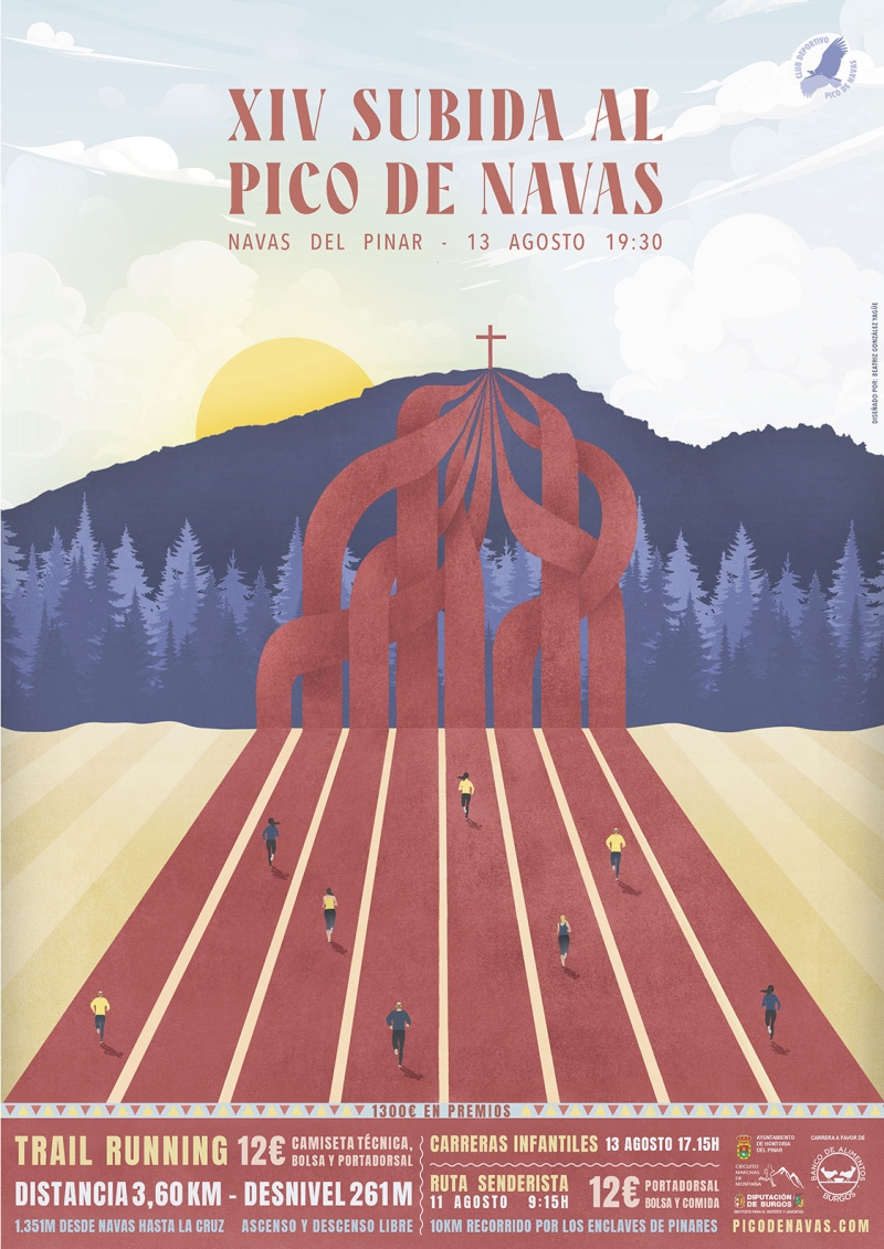 XIV SUBIDA AL PICO DE NAVAS - Inscríbete