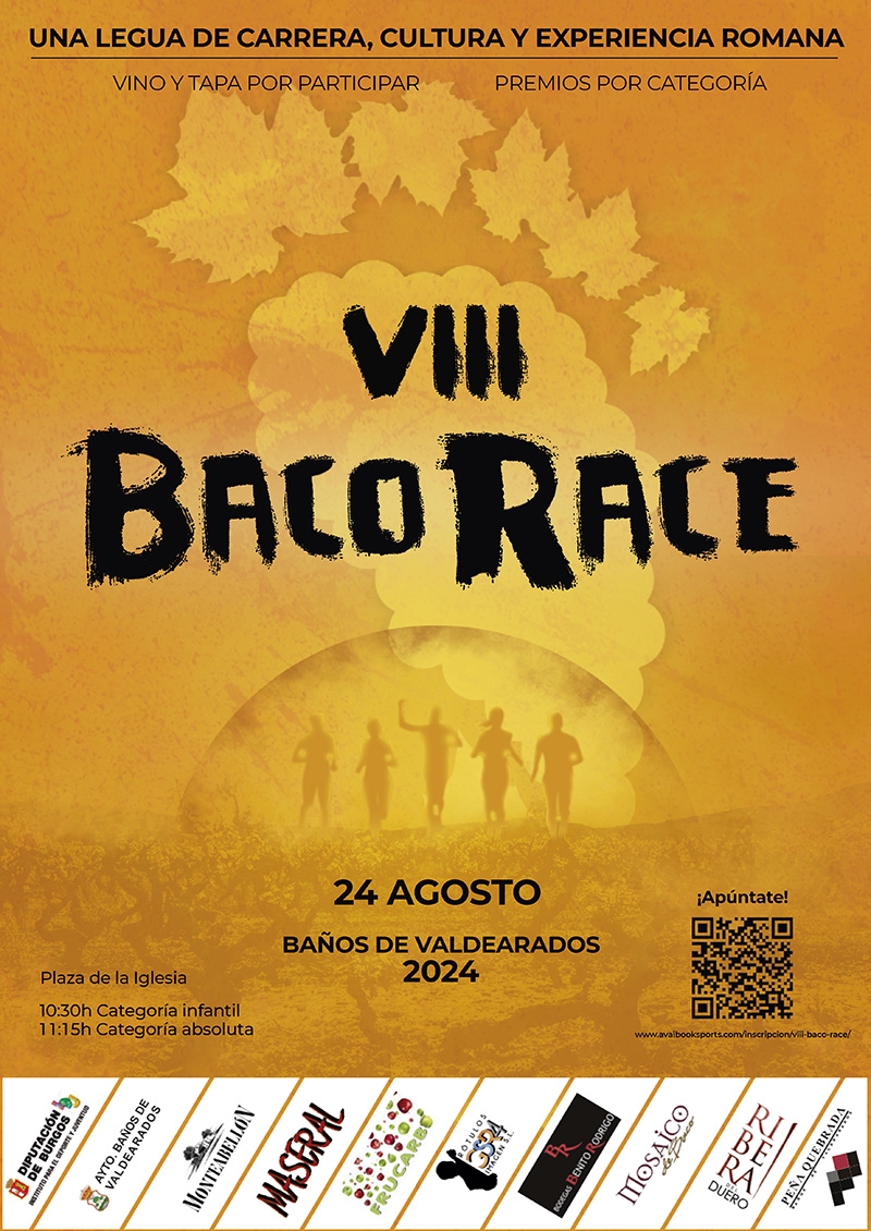 VIII BACO RACE - Inscríbete