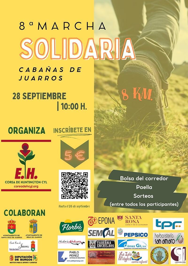 VII MARCHA SOLIDARIA CABAÑAS DE JUARROS - Inscríbete