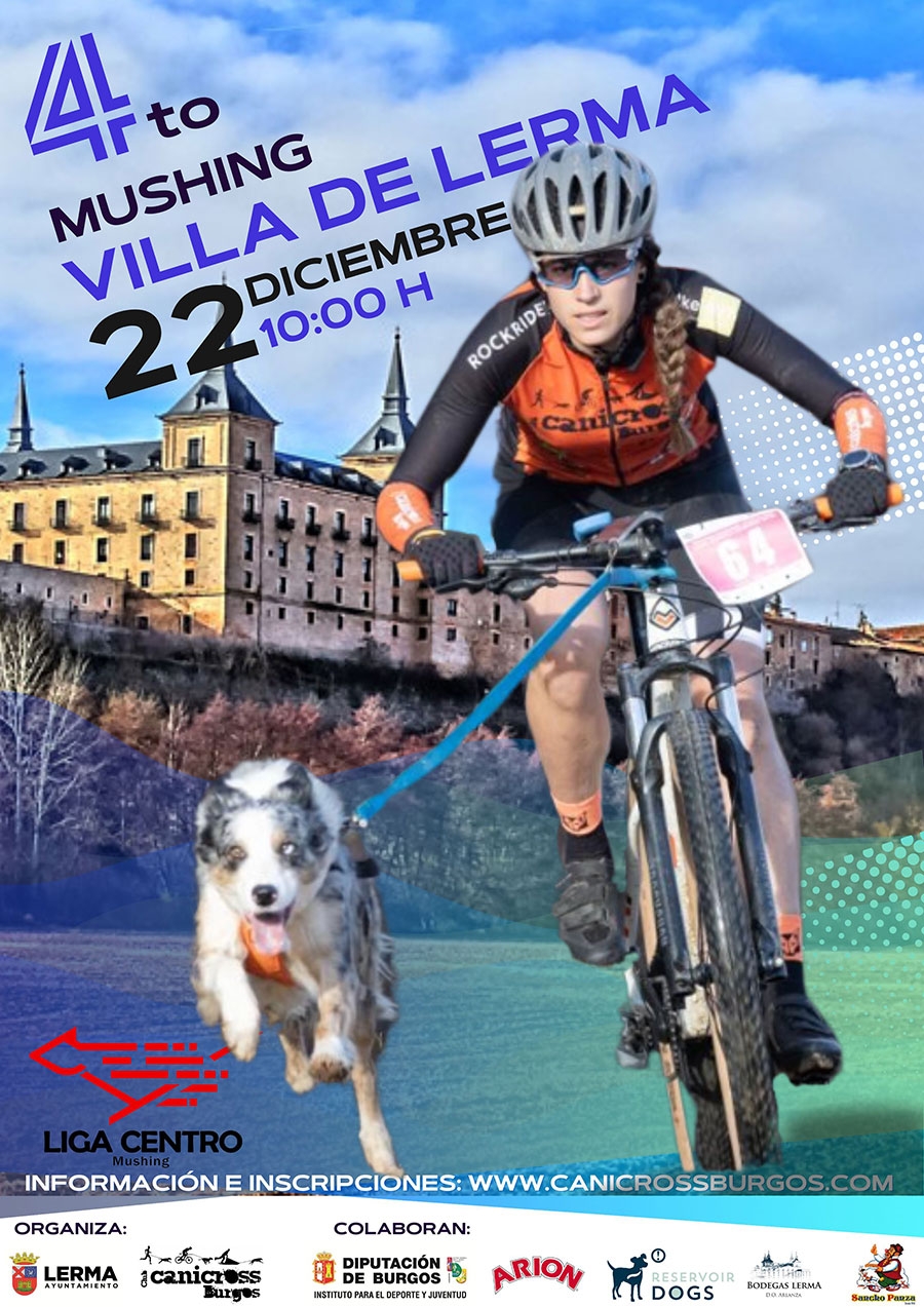 IV MUSHING VILLA DE LERMA - Inscríbete