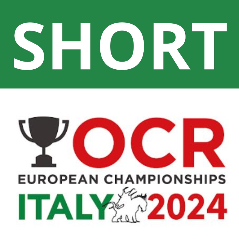 SHORT - OCREC ITALY 2024 - Iscriviti