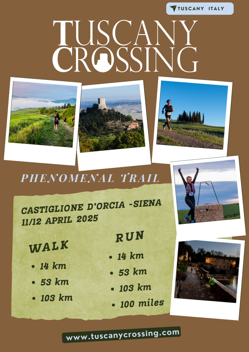 TUSCANY CROSSING  2025 - Iscriviti