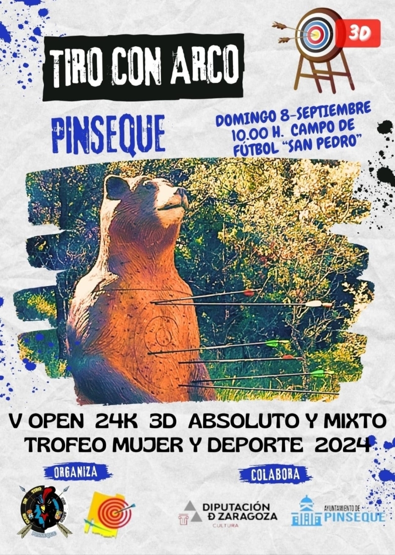 V OPEN K24 3D ABSOLUTO Y MIXTO - Inscríbete