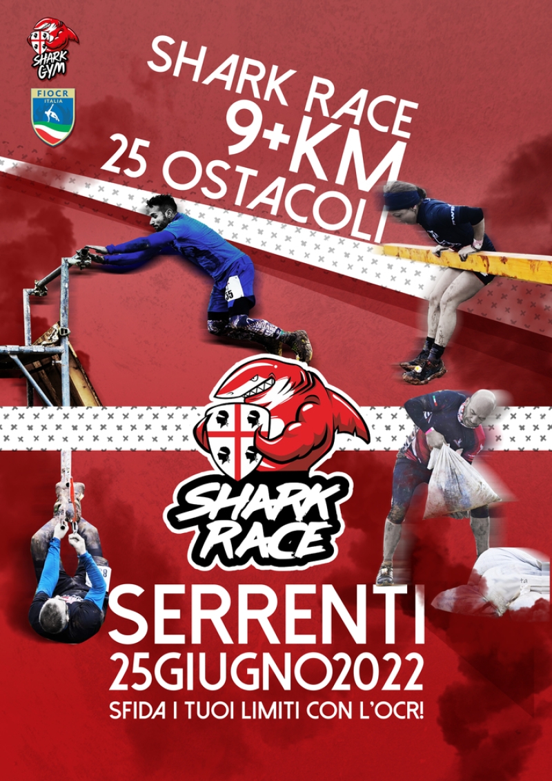 SHARK RACE  - Iscriviti