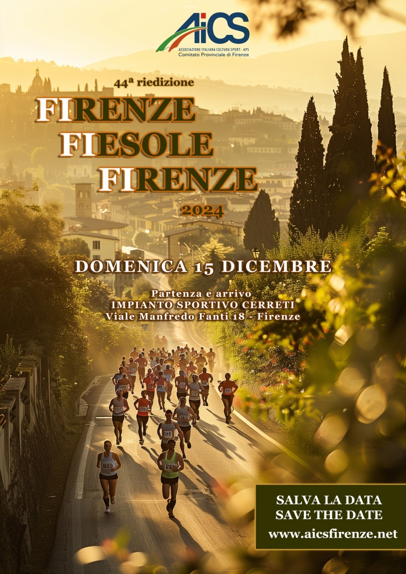 44° FIRENZE FIESOLE FIRENZE - Iscriviti