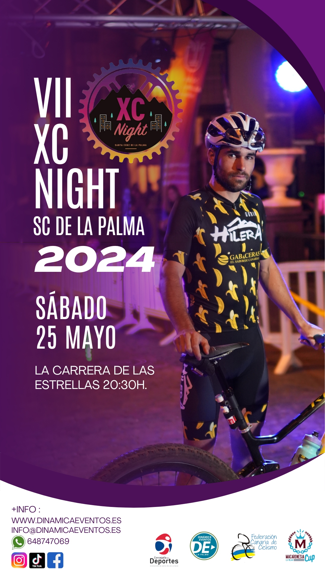 VII XC NIGHT S/C DE LA PALMA - Register