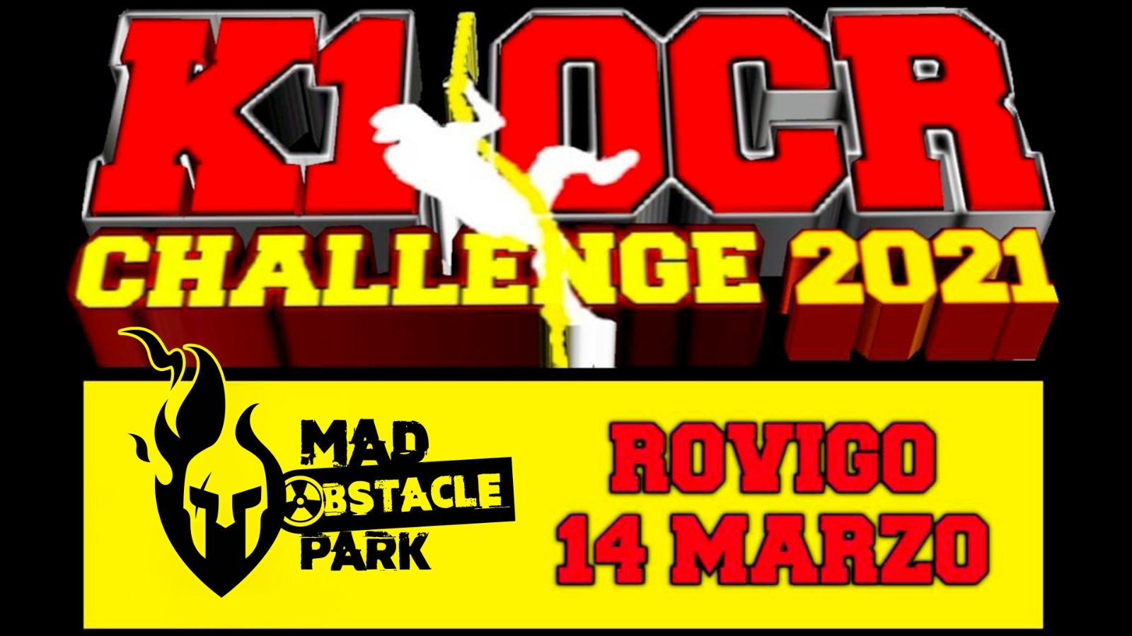 K1 OCR CHALLENGE 2021 MAD OBSTACLE PARK - Iscriviti