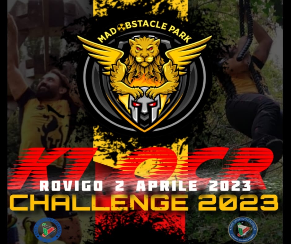 K1 OCR CHALLENGE 2023 - MAD OBSTACLE PARK - Iscriviti