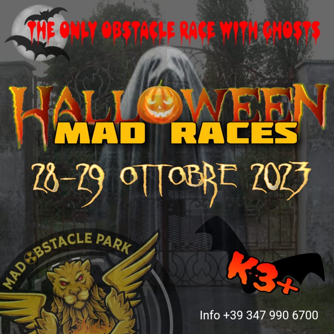 HALLOWENN MAD OBSTACLE RACE 2023 - THE WITCHES ARE HERE - Iscriviti