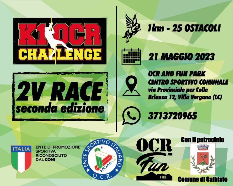 2v Race K1 Ocr Challenge 2023