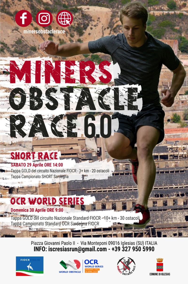 MINERS OBSTACLE RACE - Iscriviti