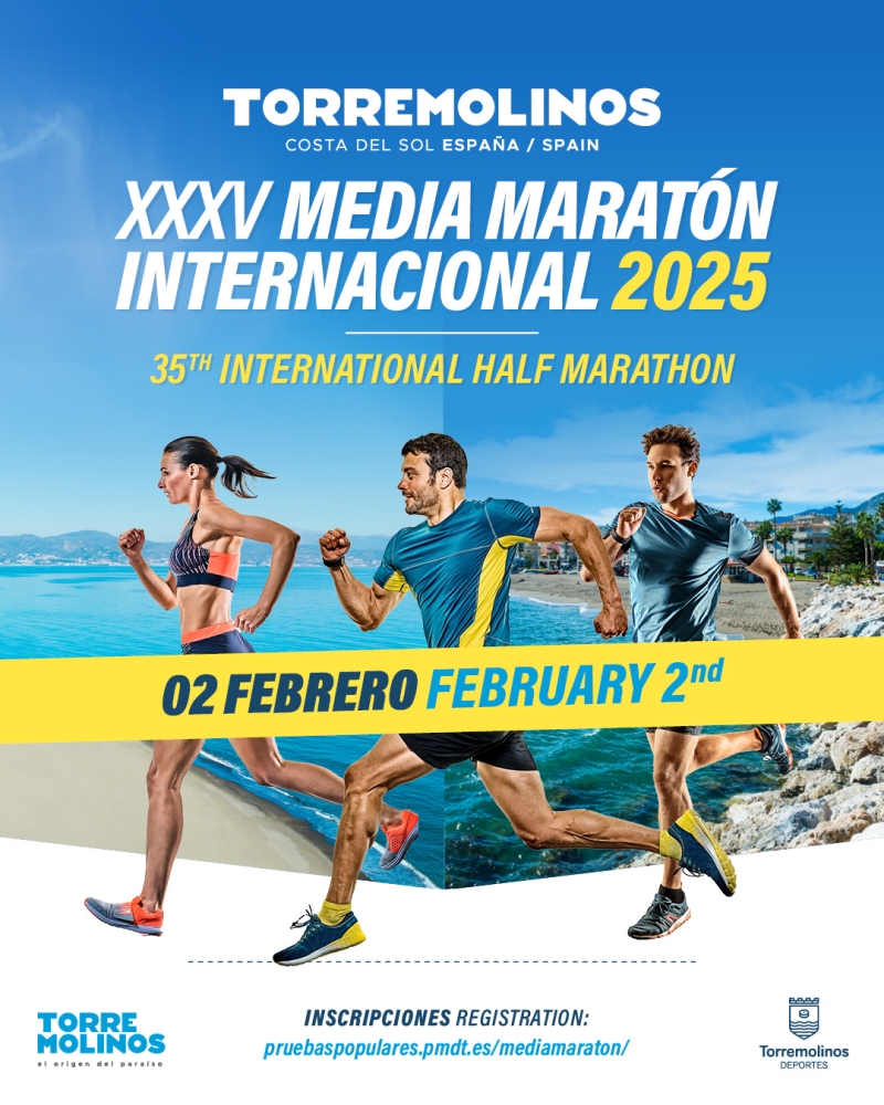 XXXV MEDIA MARATÓN TORREMOLINOS - Inscríbete