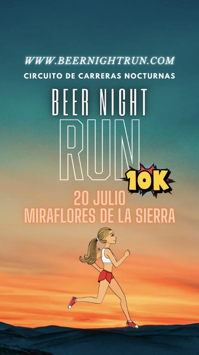 CARRERA NOCTURNA MIRAFLORES DE LA SIERRA - Inscríbete