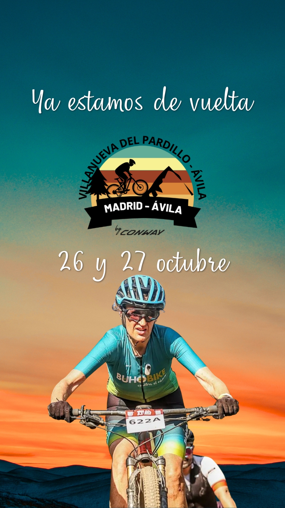 MADRID-ÁVILA-MADRID 250KM 2024 - Inscríbete